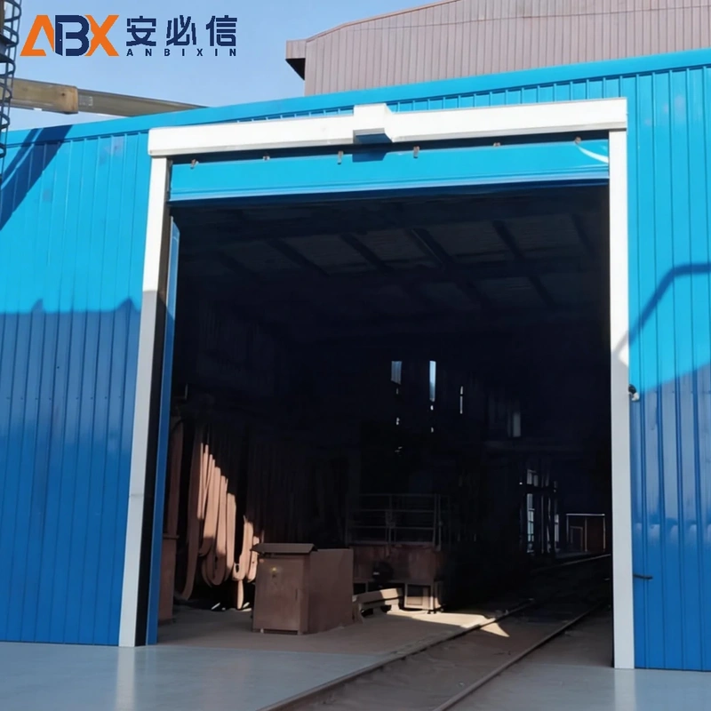塔城地区软帘堆积门